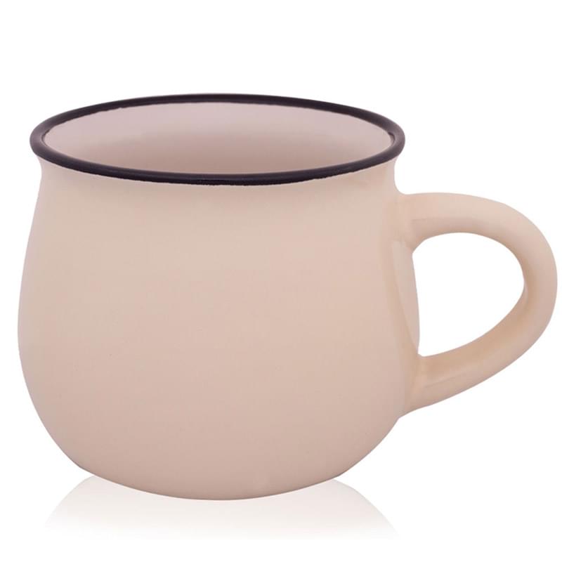 Classic Pottery Ceramic Coffee Mug 12 oz. Glossy Coffee Mugs