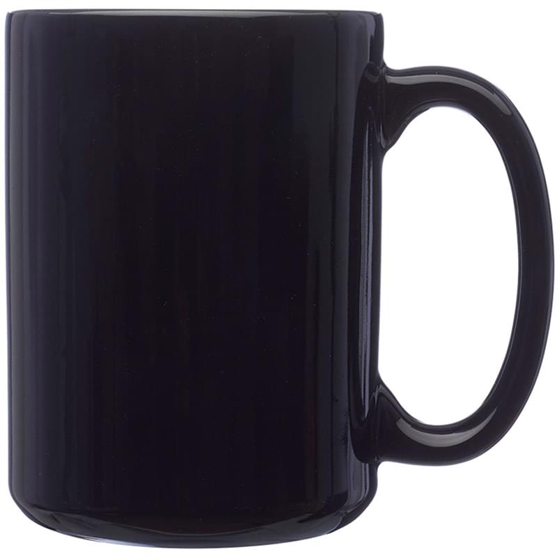 15 oz Large Coffee Mug w/Custom Imprint Classic Ceramic Mugs