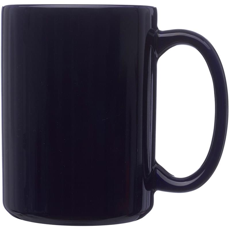 15 oz Large Coffee Mug w/Custom Imprint Classic Ceramic Mugs