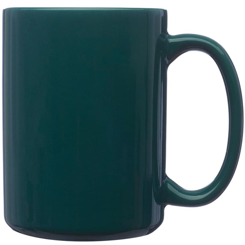 15 oz Large Coffee Mug w/Custom Imprint Classic Ceramic Mugs