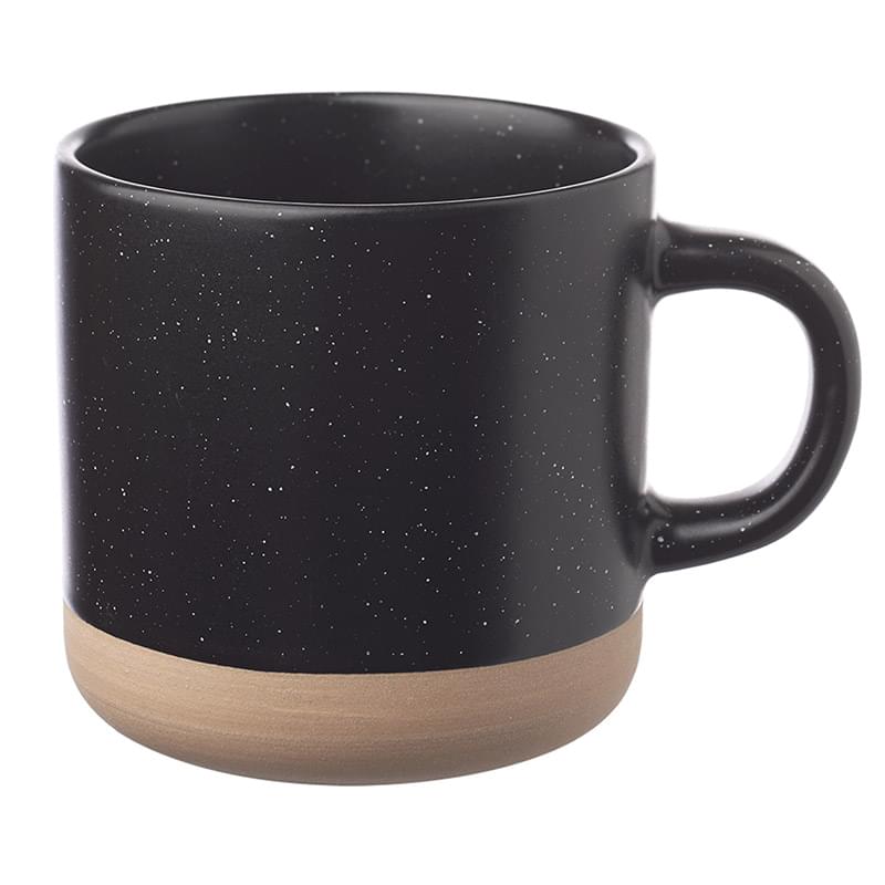 11 oz. Coffee Mugs w/ Speckled Accents