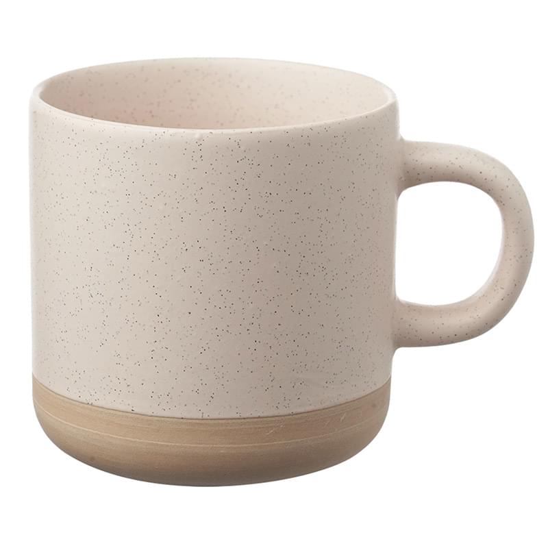 11 oz. Coffee Mugs w/ Speckled Accents