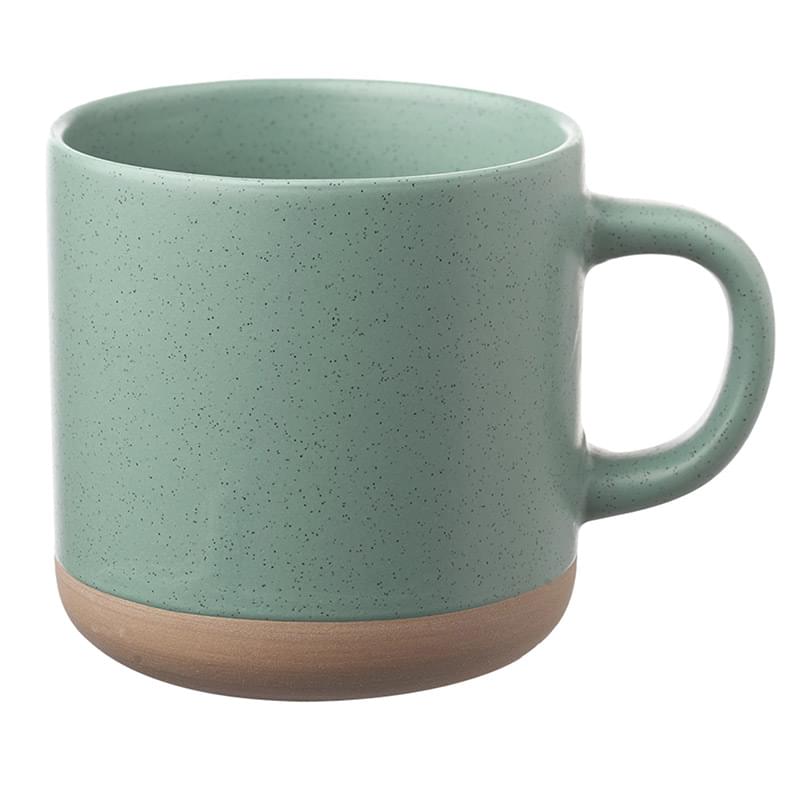 11 oz. Coffee Mugs w/ Speckled Accents