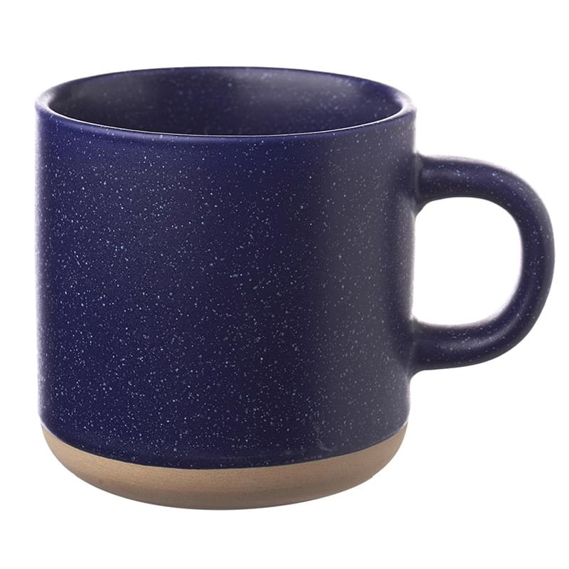 11 oz. Coffee Mugs w/ Speckled Accents