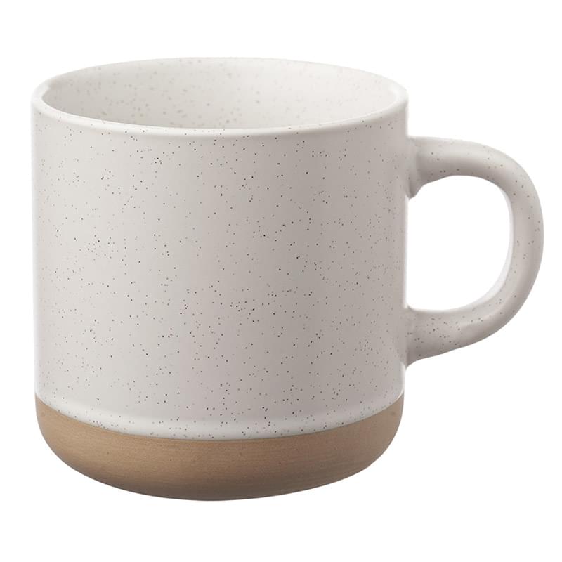 11 oz. Coffee Mugs w/ Speckled Accents