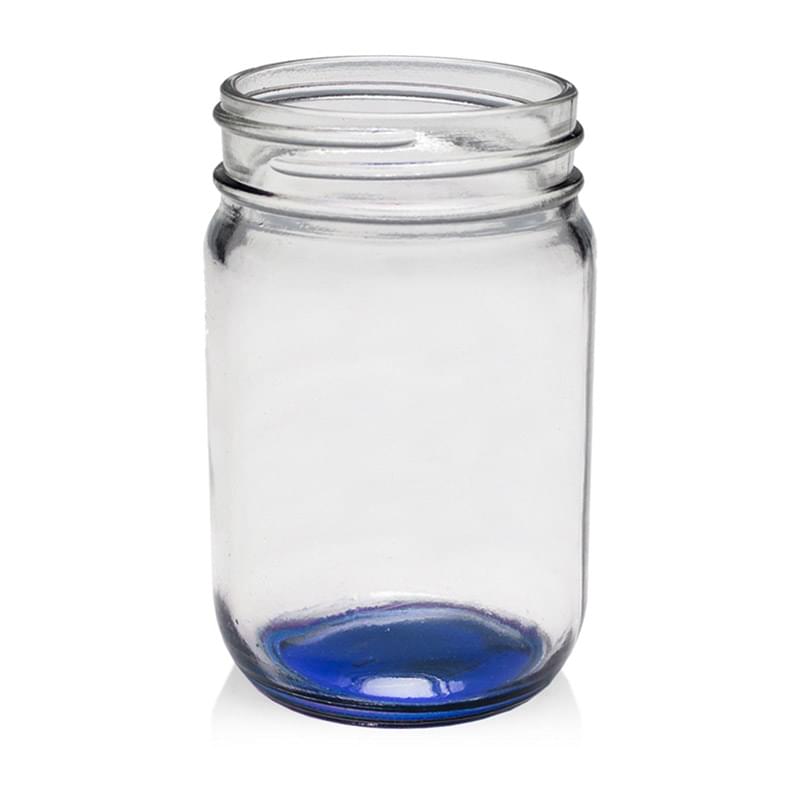 12 oz. Round Body Decorating Mason Jars