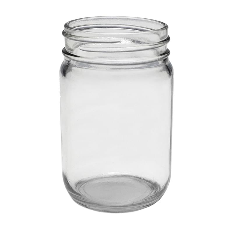 12 oz. Round Body Decorating Mason Jars