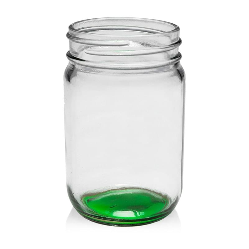 12 oz. Round Body Decorating Mason Jars