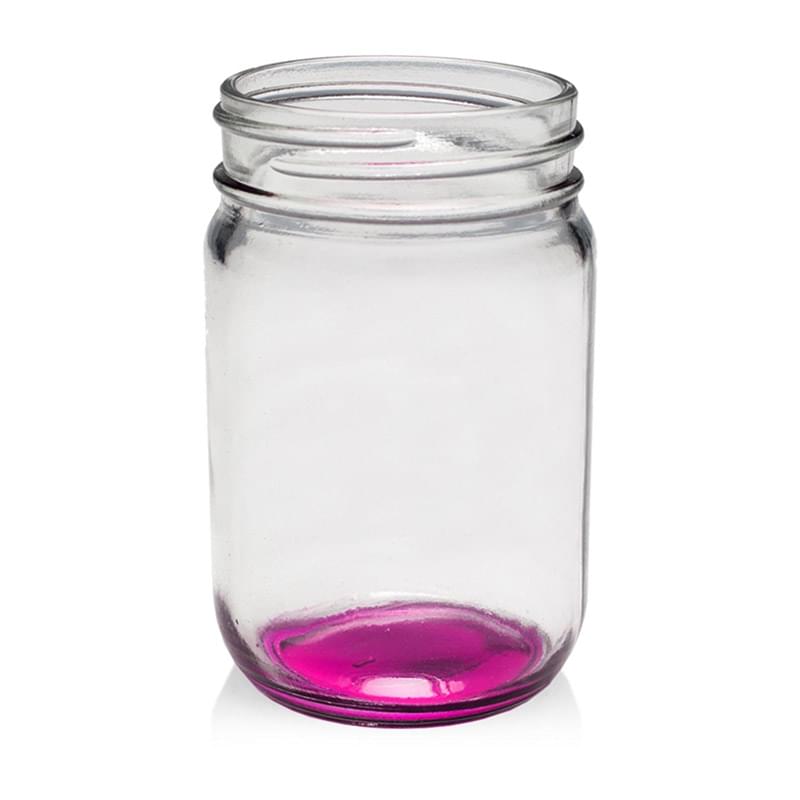 12 oz. Round Body Decorating Mason Jars