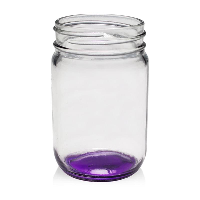 12 oz. Round Body Decorating Mason Jars