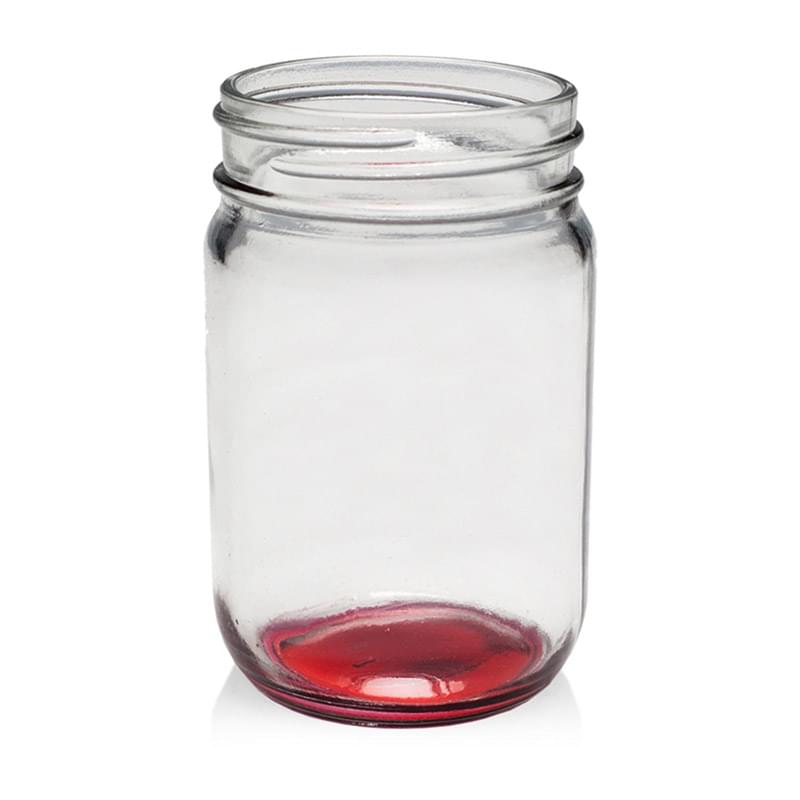 12 oz. Round Body Decorating Mason Jars