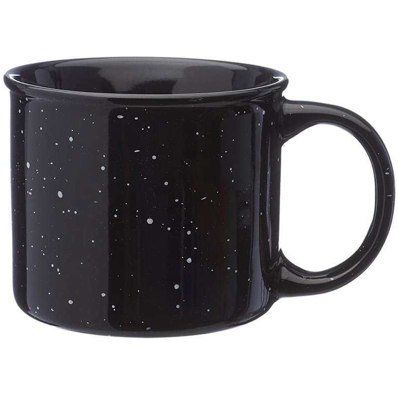 13 Oz. Classic Campfire Speckled Ceramic Coffee Mug
