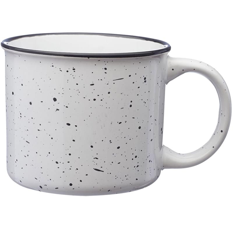 13 Oz. Classic Campfire Speckled Ceramic Coffee Mug