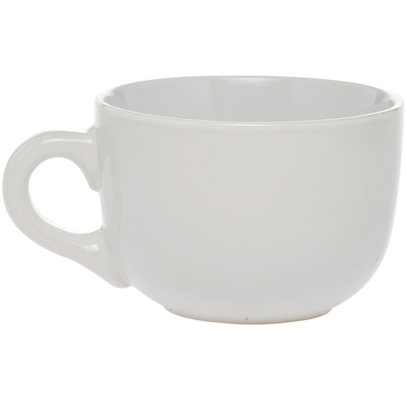 18 oz. Cappuccino Custom Ceramic Mugs