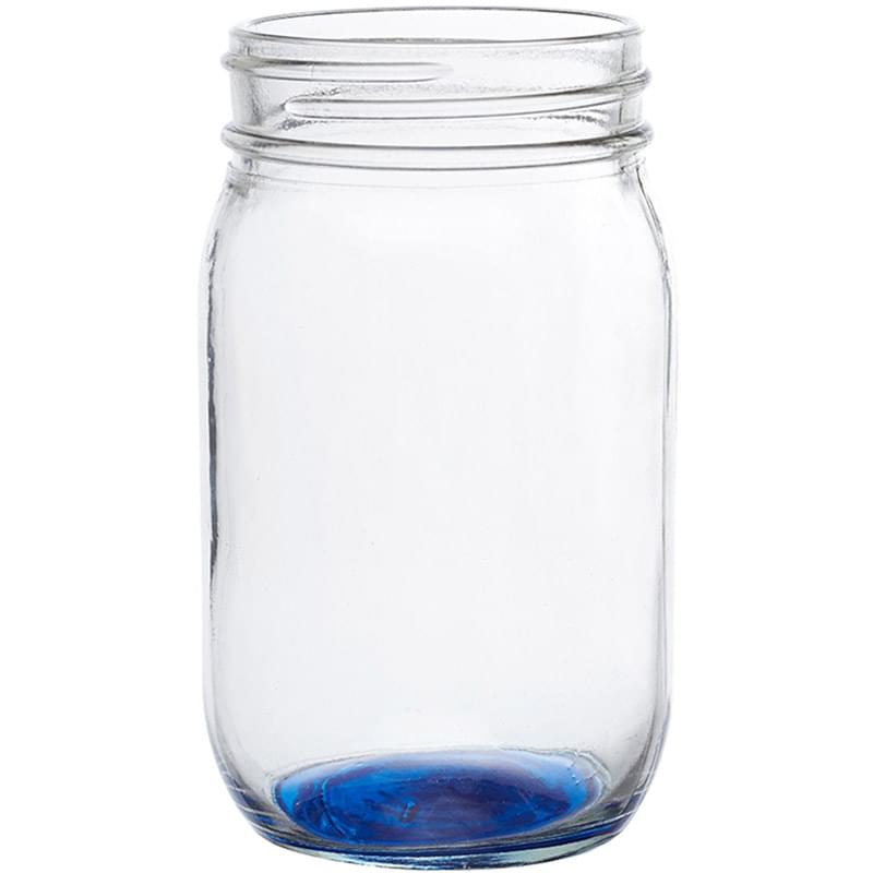 16 oz. Mason Drinking Glass Jars Without Handles