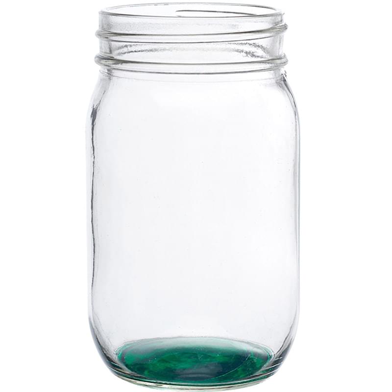 16 oz. Mason Drinking Glass Jars Without Handles