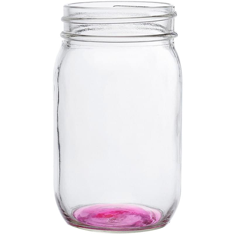 16 oz. Mason Drinking Glass Jars Without Handles