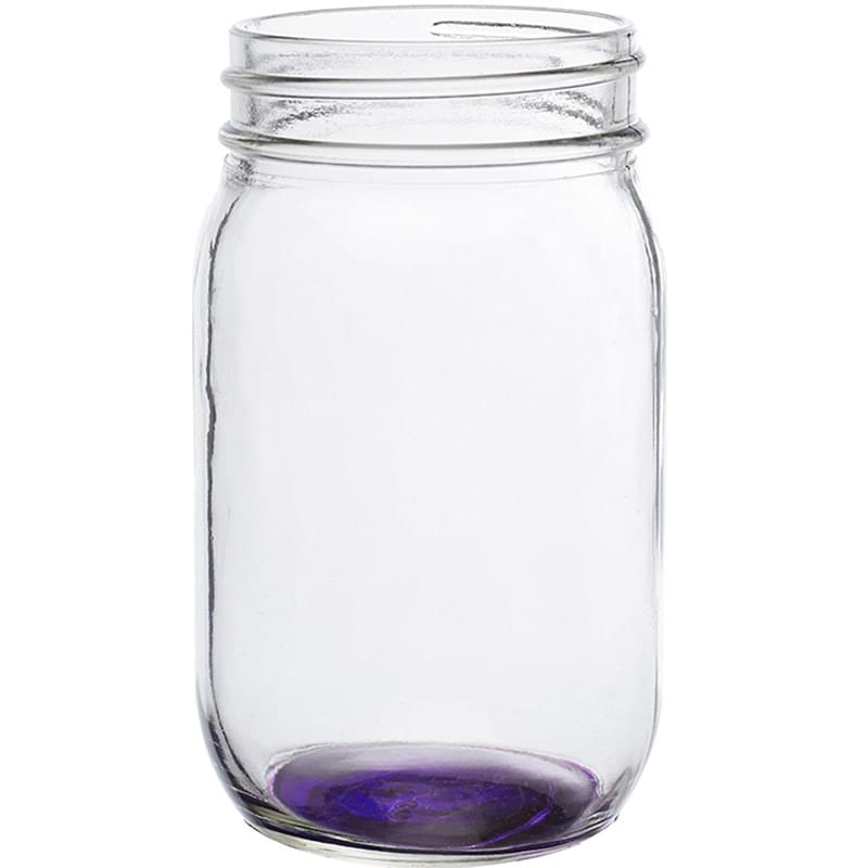 16 oz. Mason Drinking Glass Jars Without Handles
