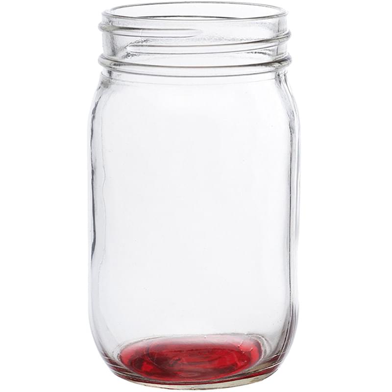16 oz. Mason Drinking Glass Jars Without Handles