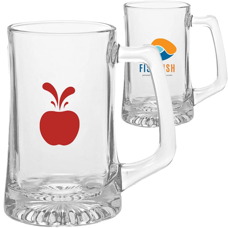 14 oz. Luminarc Customized Sports Mugs.