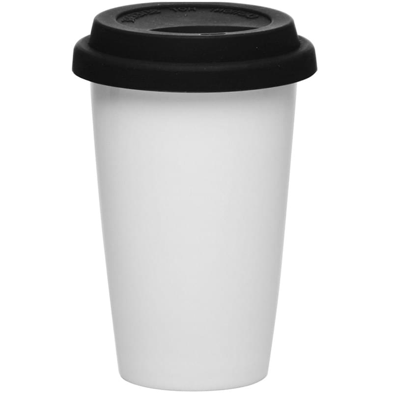 11 oz. Double Wall Porcelain Ceramic Tumbler