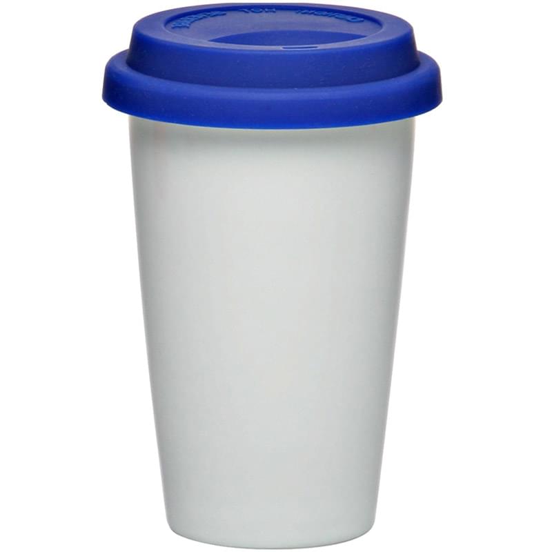 11 oz. Double Wall Porcelain Ceramic Tumbler