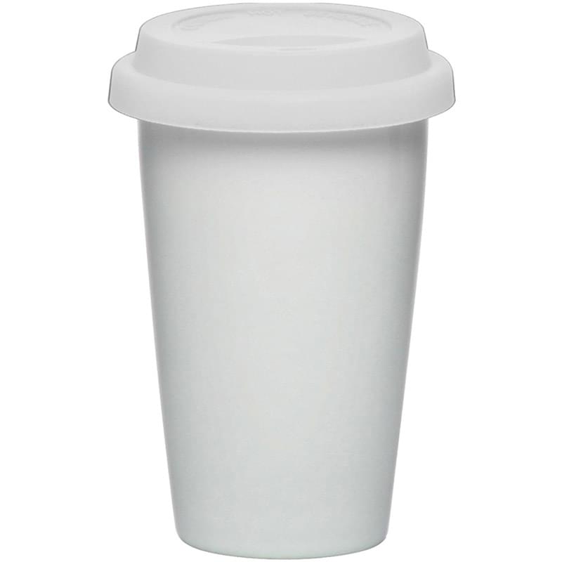 11 oz. Double Wall Porcelain Ceramic Tumbler