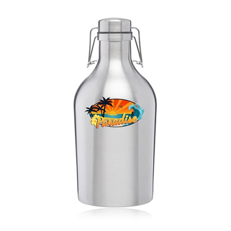 2 Liter Stainless Steel Dublin Growlers