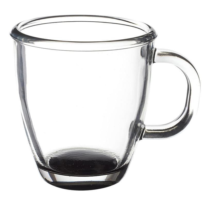 11.75 oz. Tapered Glass Coffee Mugs w/ Custom Imprint Cups