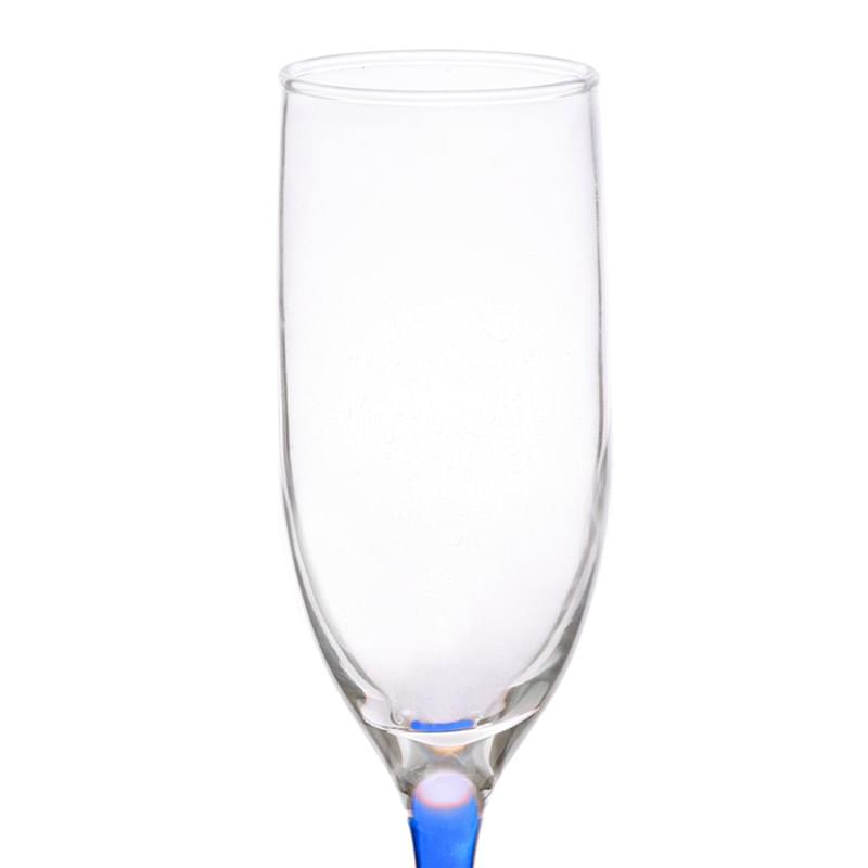6.25 oz Premiere Flutes Glasses W/ Custom Logo