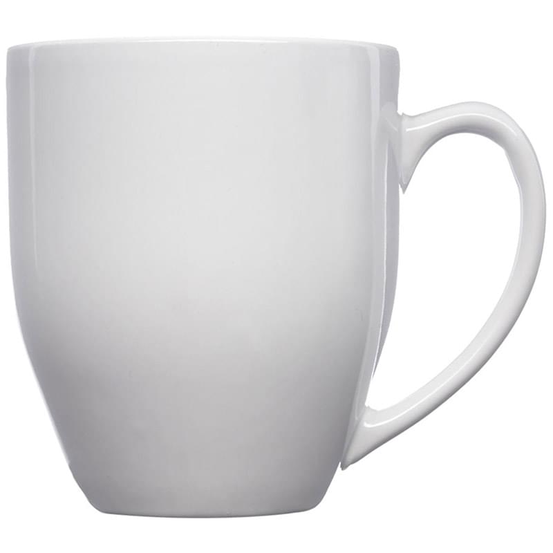 16 Oz. Colored Ceramic Bistro Coffee Mug
