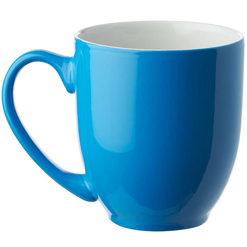 16 oz. Flourescent Bistro Coffee Mugs