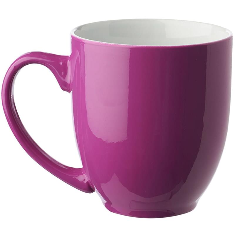 16 oz. Flourescent Bistro Coffee Mugs