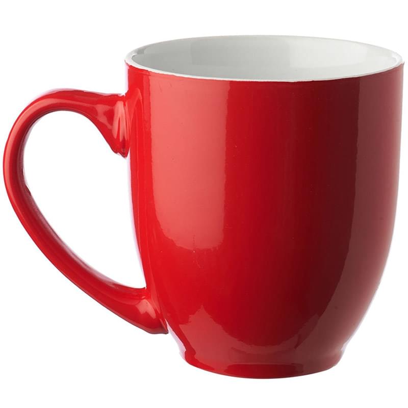 16 oz. Flourescent Bistro Coffee Mugs