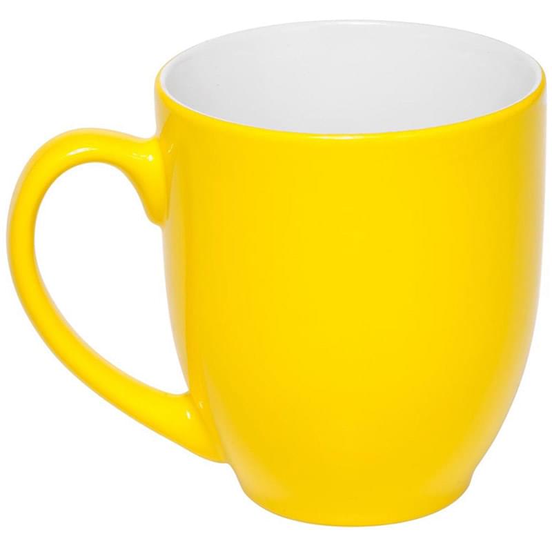 16 oz. Flourescent Bistro Coffee Mugs