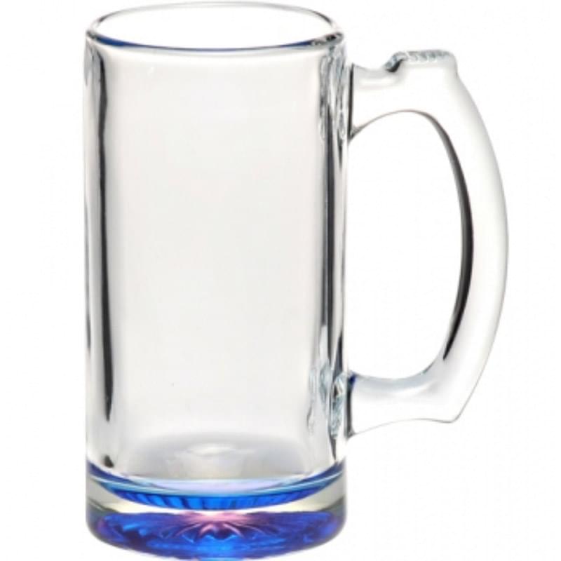 12 oz. Libbey Glass Printed Sports Mugs