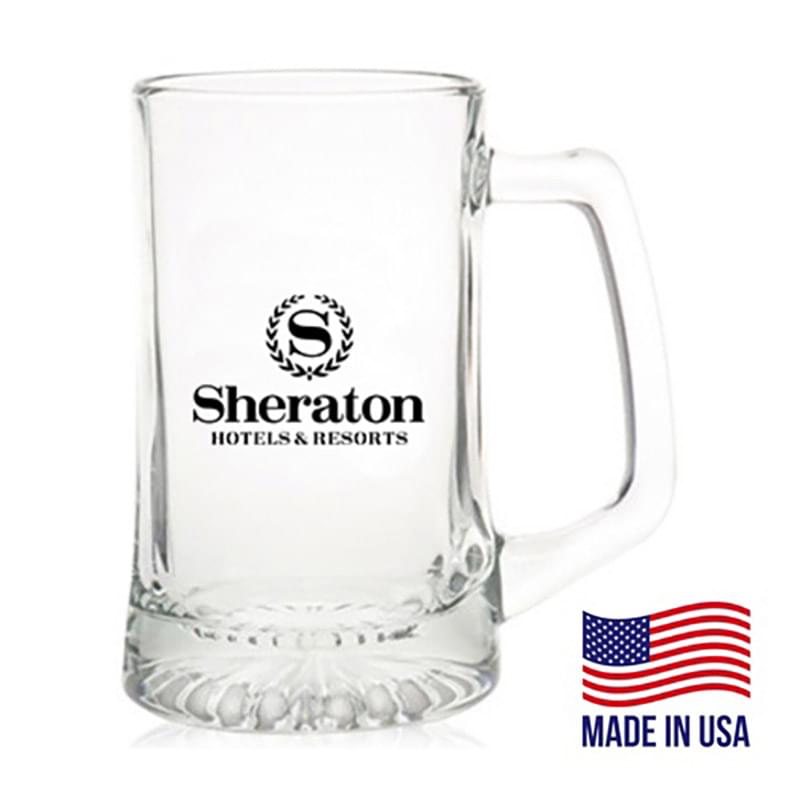 25 oz. ARC Sports Custom Glass Mug