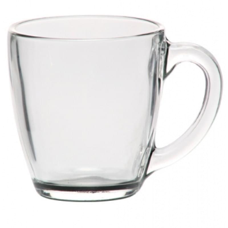 15.5 oz. Tapered Glass Coffee Mugs w/ Custom Imprint Cups