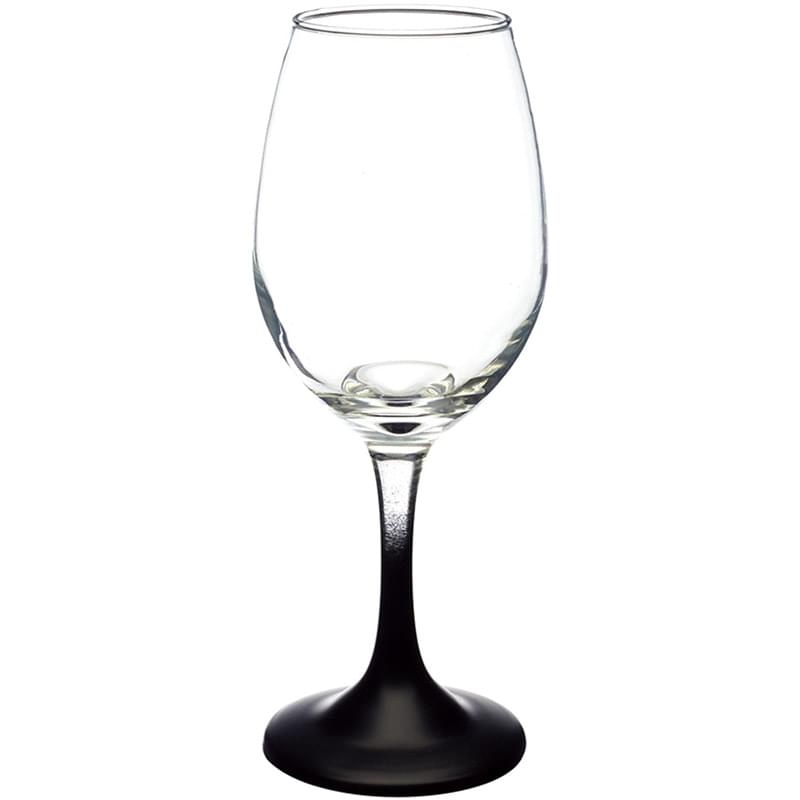 10 oz. Rioja White Colored Glasses W/ Custom Logo