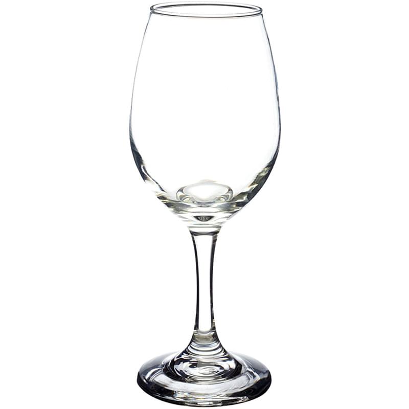 10 oz. Rioja White Colored Glasses W/ Custom Logo