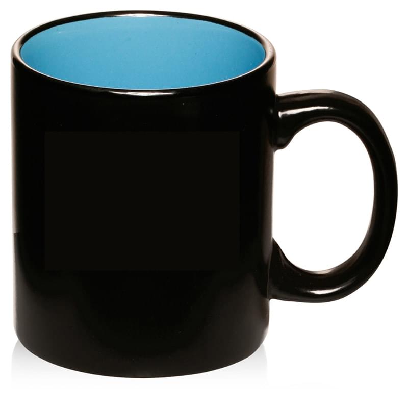 Two-Tone Coffee Mug w/ Custom Imprint 11 oz. Mugs Matte