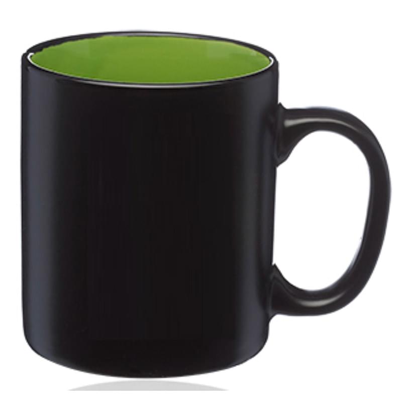 Two-Tone Coffee Mug w/ Custom Imprint 11 oz. Mugs Matte