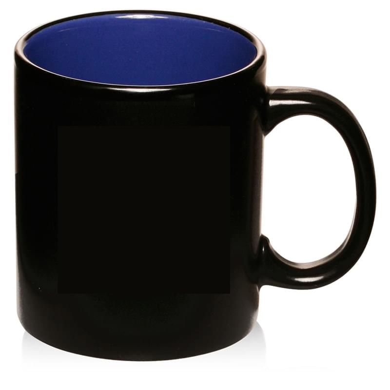 Two-Tone Coffee Mug w/ Custom Imprint 11 oz. Mugs Matte