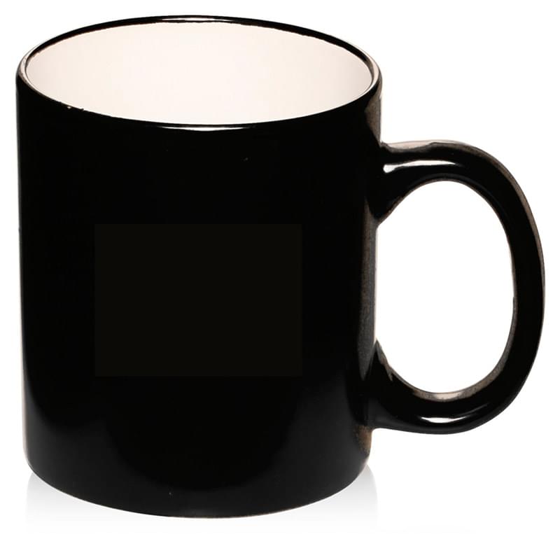 Two-Tone Coffee Mug w/ Custom Imprint 11 oz. Mugs Matte