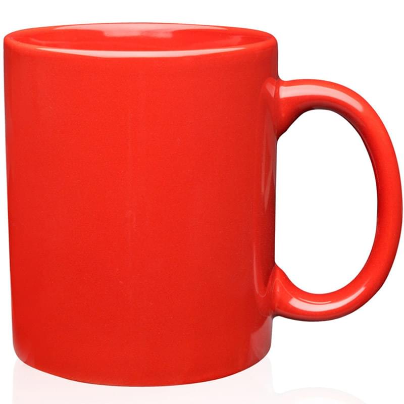 11 oz. Ecomomy Ceramic Coffee Mugs, corporate gift Drinkware