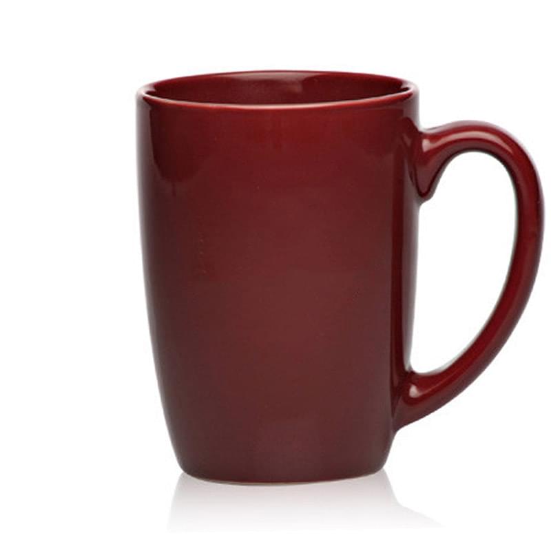 16 oz Large Coffee Mug w/ Custom Logo Glossy Ceramic Mugs