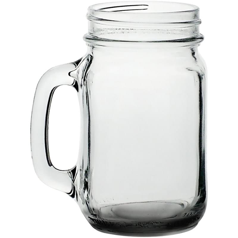 16 oz. Mason Drinking Jars with Handles
