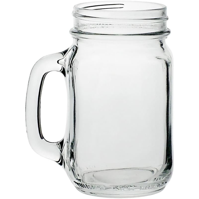 16 oz. Mason Drinking Jars with Handles