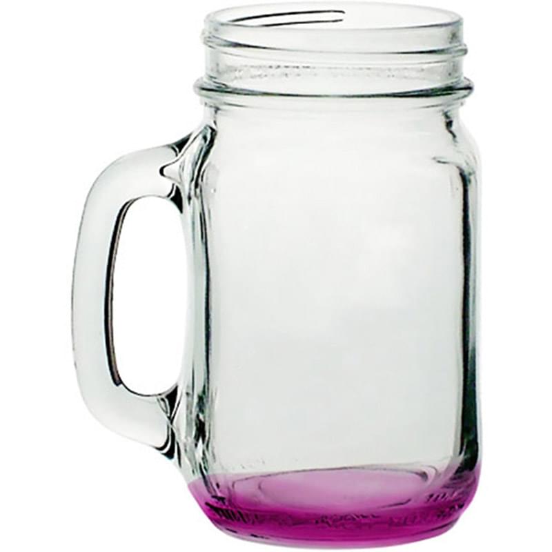 16 oz. Mason Drinking Jars with Handles