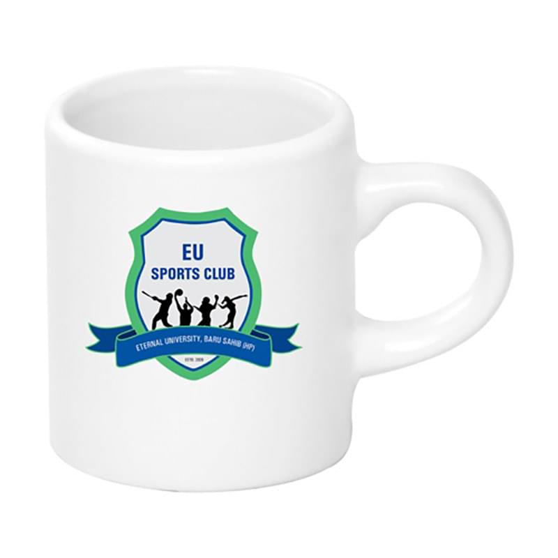 4oz. ceramic Promotional Espresso Mugs